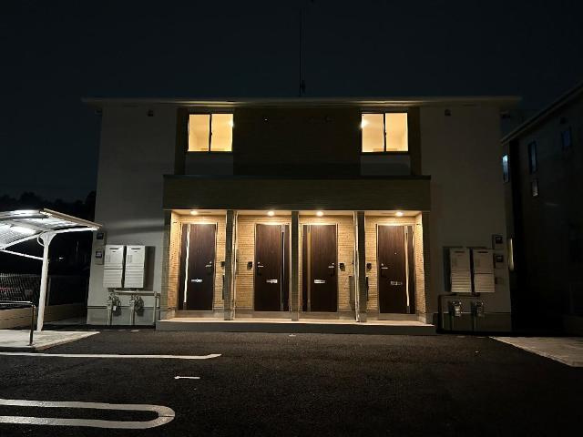 カスターニャの外観|外観写真（夜）