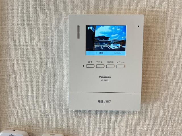 仮）日野市西平山　アパート新築工事の内装|カメラ付インターホン（イメージ）
