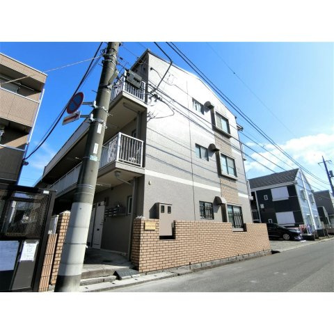 ダイアモンドフラットの外観