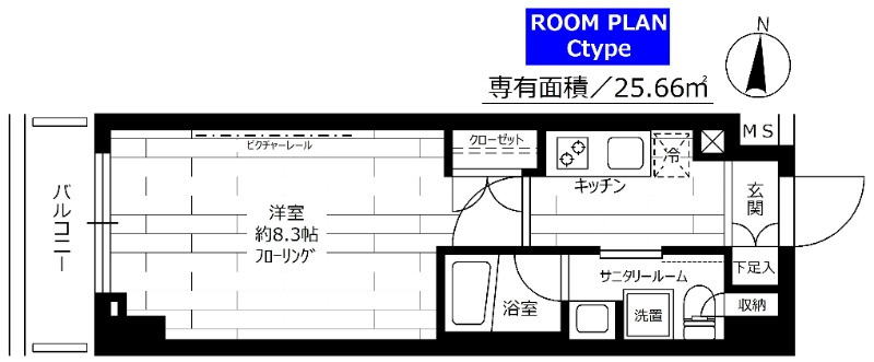 ステージグランデ練馬氷川台の間取り