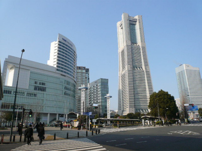 ランドマークプラザ450m