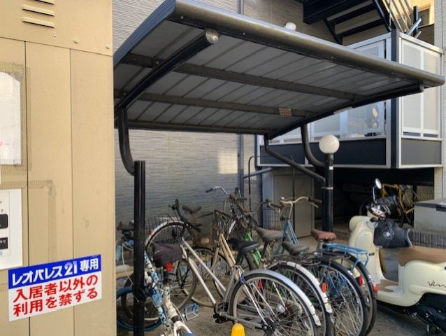 レオパレスＴＡＮＡＳＥのその他|駐輪場　原付＆自転車のみ駐輪可能
