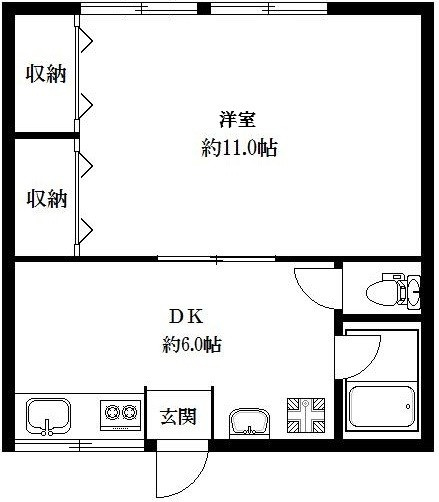 アークタウンの間取り