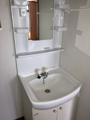 アークタウンの洗面所