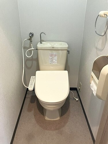 ライオンズステーションプラザ琴似のトイレ