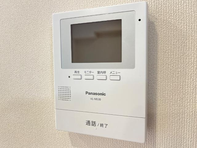 ネオ　ソレイユⅡの内装|カメラ付インターホン