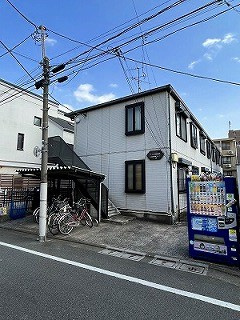 ハイム田園調布の外観