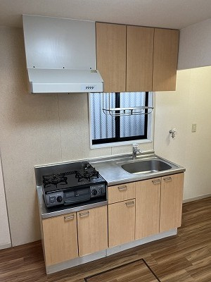 ハイム田園調布のキッチン