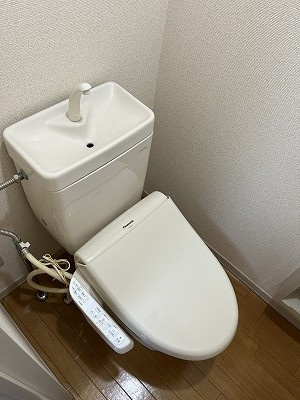 ハイム田園調布のトイレ