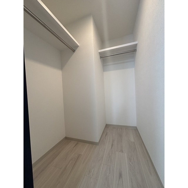 エステムコート名古屋新栄Ⅳネストの収納|ウォークインクローゼット