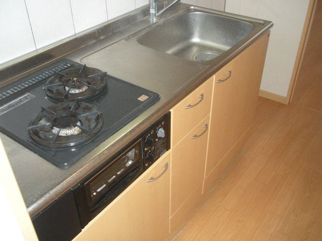パル・プランドールのキッチン|キッチン（反転）