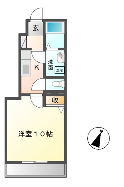 ファブール（Ｆａｖｅｕｒ）の間取り