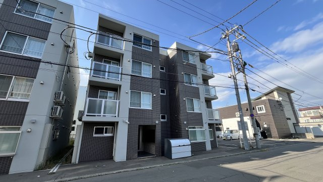 MaisonKamuy ParkFront の外観