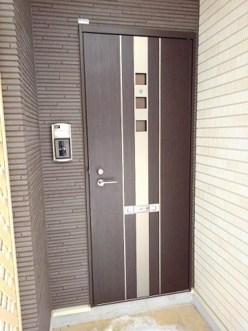プレミアⅡのエントランス