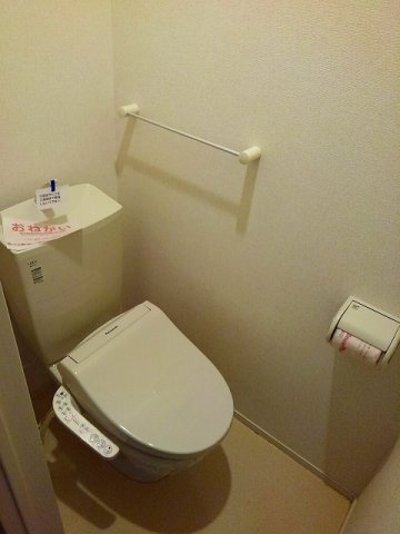 プレミアⅡのトイレ