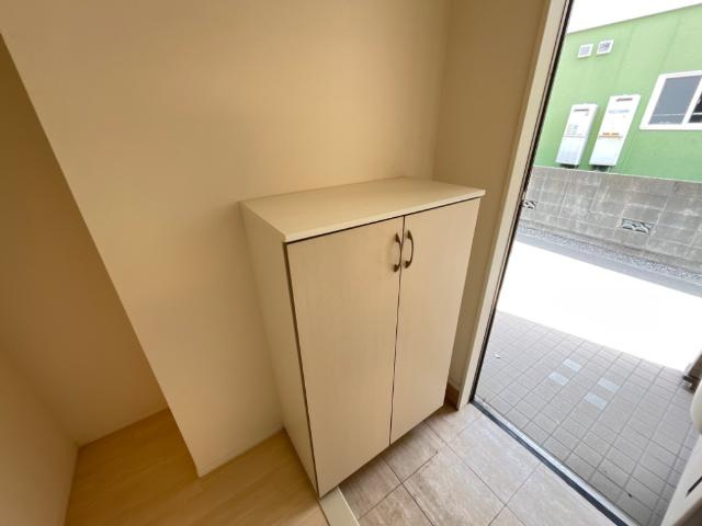 コンフォートＮの収納|下駄箱