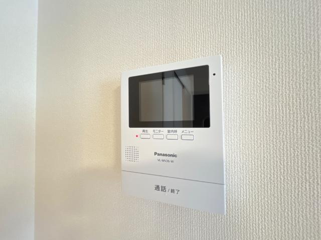 コンフォートＮの内装|カメラ付インターホン