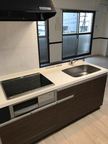 サンライズ氷川町のキッチン|キッチン