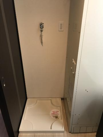 サンライズ氷川町のその他|室内洗濯機置場