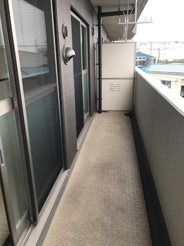 サンライズ氷川町のその他|ベランダ