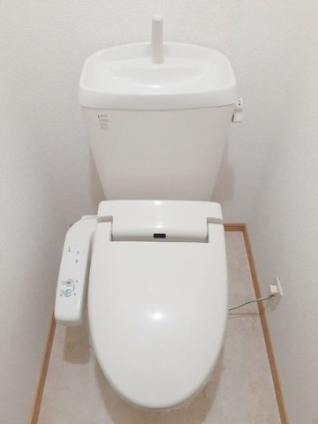ラルジュのトイレ