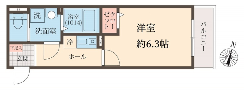 メグリオ柏の葉の間取り