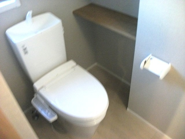 流山木戸建貸家　Ｂ棟のトイレ