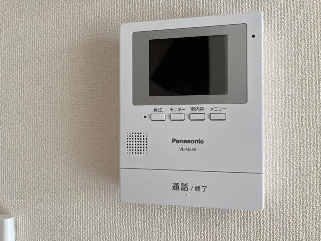 三里塚　アパートⅢ期新築工事の内装|セキュリティ（イメージ）
