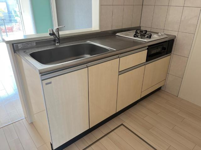 三里塚　アパートⅢ期新築工事のキッチン|キッチン（イメージ）