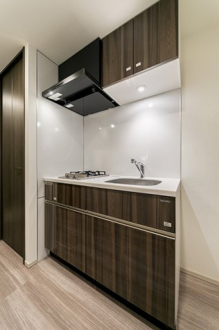 ミリアレジデンス新宿御苑のキッチン|※写真は同タイプ住戸です。