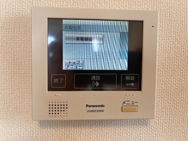 ラフィネ　柏の内装|カメラ付インターホン