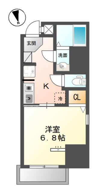 ラフィネ　柏の間取り