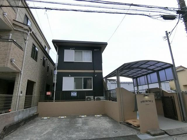パルデンス土田の外観