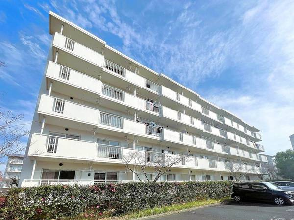 ビレッジハウス成田玉造3号棟の外観