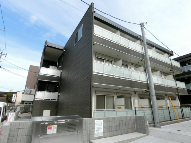 リブリ・草加瀬崎Ⅱの外観