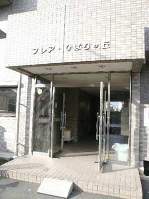 ★建物入り口★