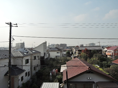 バルコニーからの景色