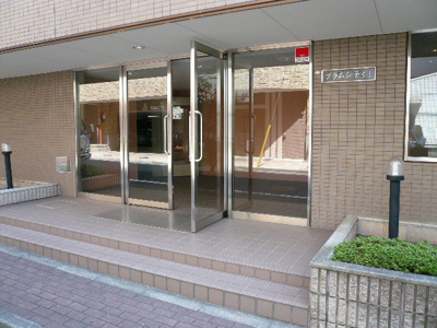 建物入口