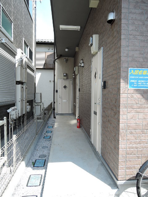 建物入口