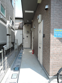 建物入口