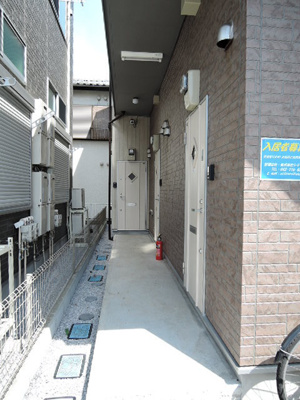 建物入口