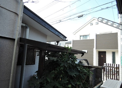 窓からの景色