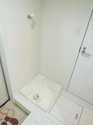 室内洗濯機置き場