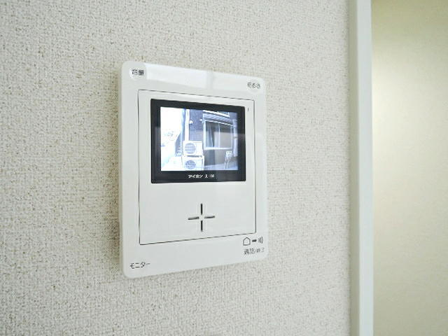 来訪者の確認可能なＴＶモニターホン