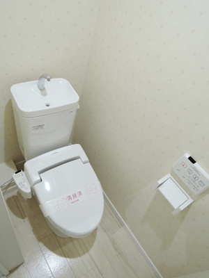 洗浄便座付き