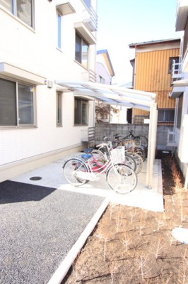駐輪場