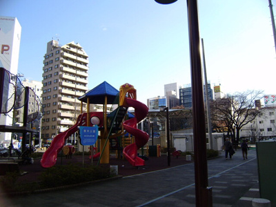 厚木公園 （はとぽっぽ公園）まで450ｍ