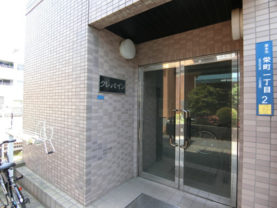 建物入口