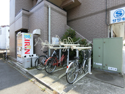 駐輪場♪