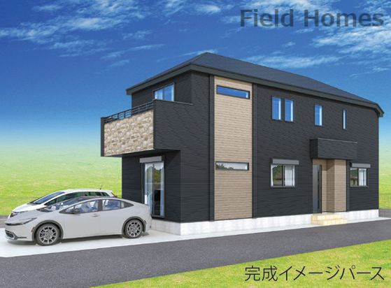 南区西大沼２丁目新築戸建て　1期№1